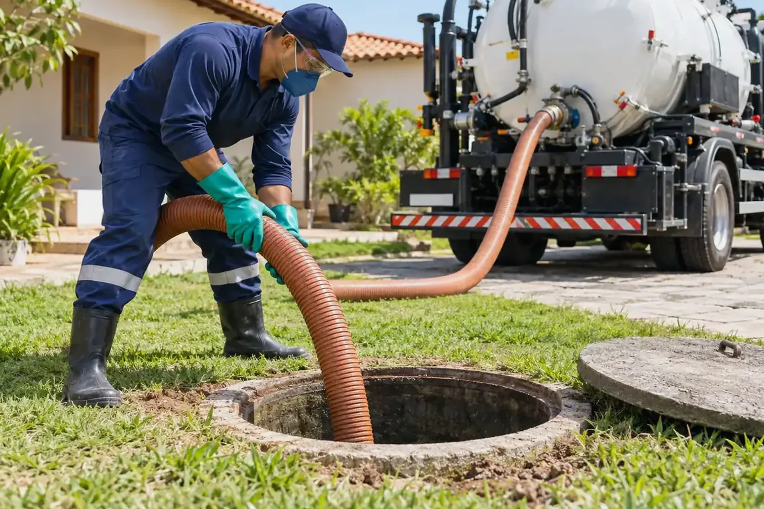 Limpeza de Fossas Sépticas em Breves